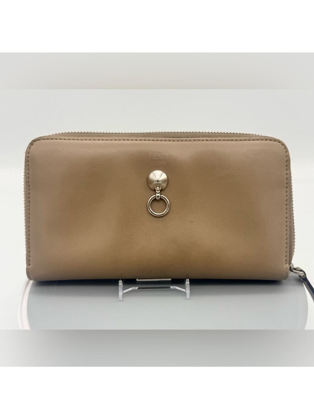 ✨ Authentic Fendi By The Way Long Wallet | Smooth Calfskin Leather